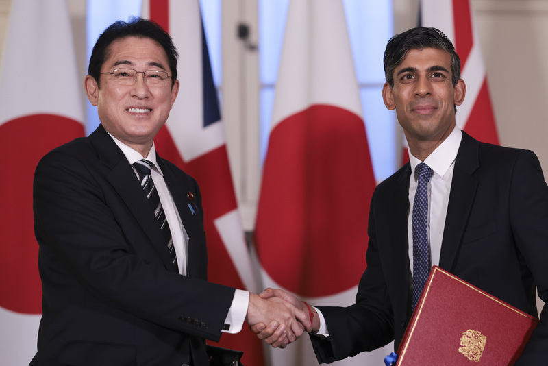 英日簽署相互准入協定  蘇納克5月訪日出席G7峰會 | 華視新聞