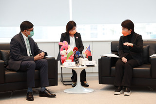 印度台北協會拜訪中市府 盧秀燕盼未來更多交流