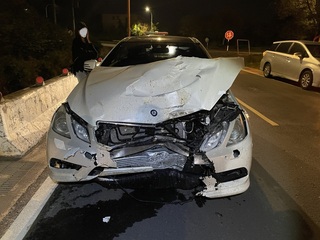 酒駕肇禍  金門73歲騎士斷魂