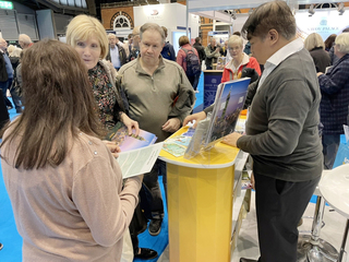 觀光局英國曼城推多元主題旅遊  環島行詢問度高