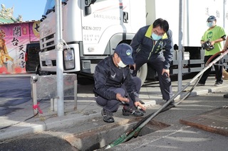 大掃除迎新春 台南市環境清潔週誓師