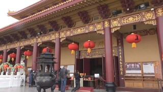 洛杉磯春節祈福熱門去處 西來寺復辦新年活動