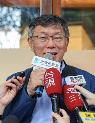 高嘉瑜遭民進黨員嗆 柯文哲：政黨要允許不同聲音