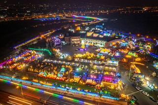 南投燈會導入智慧導覽 賞燈同時數位集章