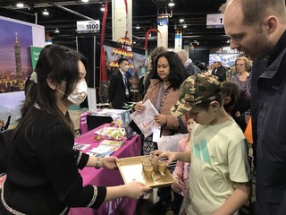 台灣參加芝加哥旅展 力推多元主題旅遊吸客