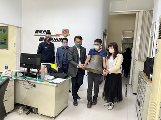 羅東國小銅鐘遭竊尋獲  19日休業式敲鐘祝福師生