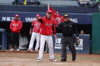 南華大專聯賽隊史最佳亞軍 蔡仲南點11局關鍵改判