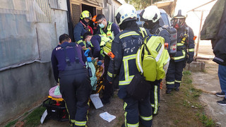 台中豐原疑燒垃圾釀災  父子3人燒燙傷送醫