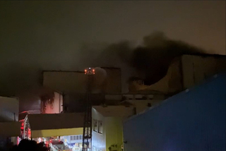 台光電子桃園觀音廠火警  火勢獲控制原因待查