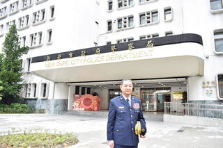 廖訓誠接任新北市警局長  力推風紀、訓練及科技