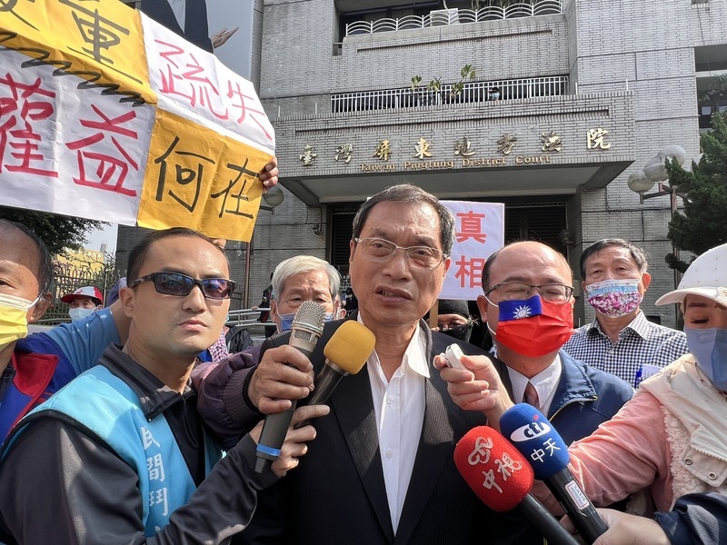 蘇清泉提當選無效首次開庭  強調只求真相 | 華視新聞