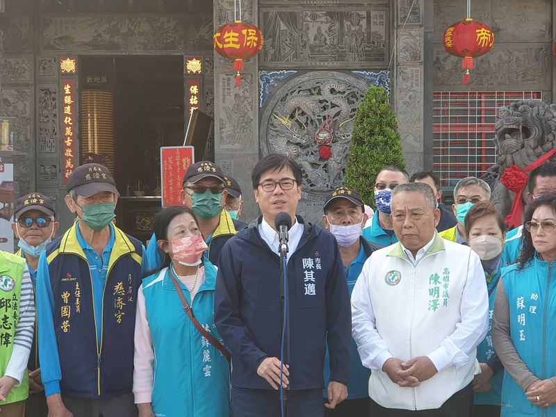 黨主席補選投票率不高 陳其邁：賴清德普獲黨員支持 | 華視新聞