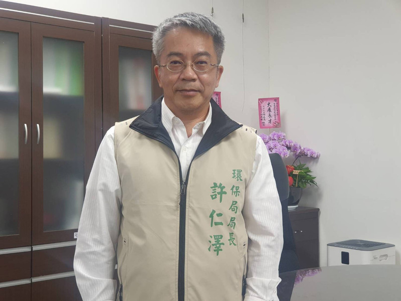 許仁澤接任台南市政府環保局長 17日宣誓 | 華視新聞