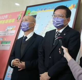 傳接任華航董事長？  王國材：沒聽說