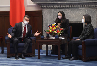 楊恩：美兩黨一致盼強化台美關係  且應對中共課責