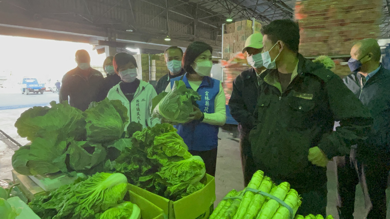 農曆年節將屆 西螺果菜市場供貨充足 | 華視新聞