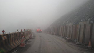 中橫公路關原路段  春節假期管制放寬