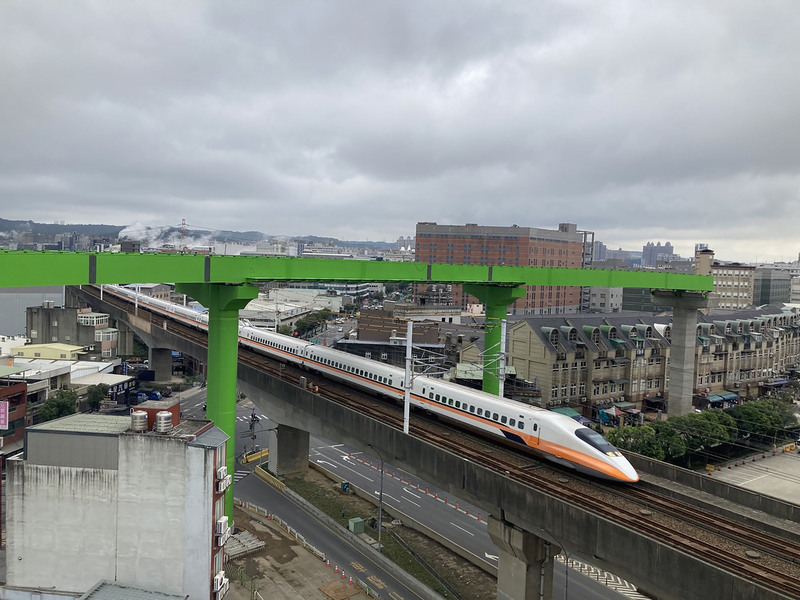 桃園捷運綠線  完成國內首座跨高鐵捷運橋梁 | 華視新聞