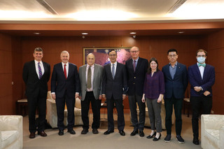 會哈佛訪團 朱立倫：台灣主流民意期盼兩岸穩定