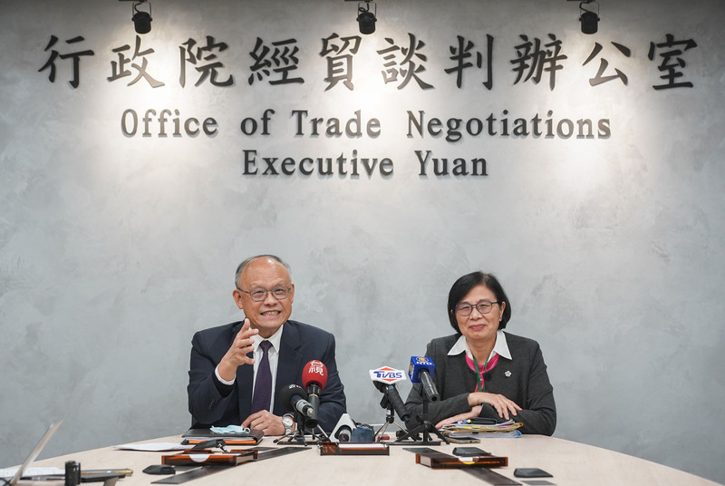 台美21世紀貿易倡議第2輪談判結束  近期簽早收清單 | 華視新聞