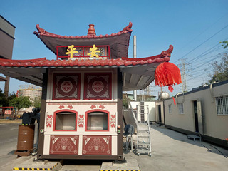 兼顧環保與信仰 高雄2座紙錢專用爐正式啟用