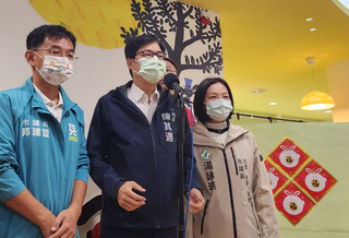 陳其邁：新任黨主席任重道遠 盼確保民進黨總統勝選