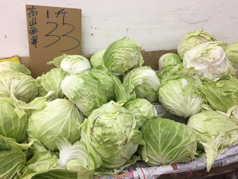 春節倒數蔬菜批發價微漲  高麗菜每顆83元 | 華視新聞