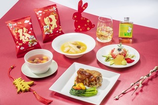 迎春節  長榮航空歐美澳洲線譚府宴上菜