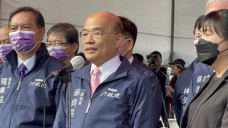 內閣調整布局  蘇貞昌：19日就知道結果