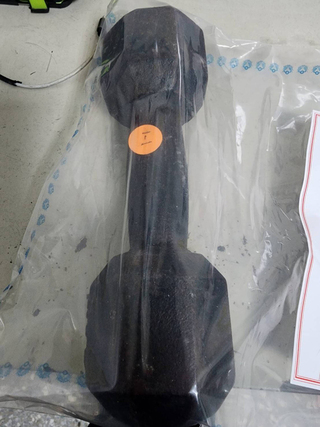 新店人倫悲劇  男持啞鈴弒父