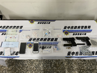 地下錢莊暴力討債  中市警破門壓制逮5人送辦