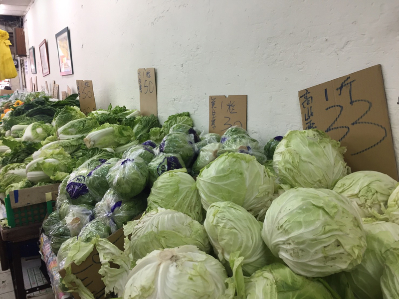春節連假前  蔬菜批發量增價微漲、零售價沒變 | 華視新聞