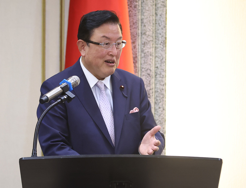 長坂康正：日本會竭盡所能支持台灣和平與穩定 | 華視新聞