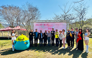 日月潭櫻花季2月浪漫登場 暨大九族伊達邵都可賞