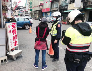 掃蕩朝天宮周邊路霸  北港警已取締5件
