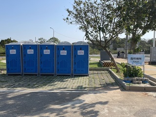 金門大橋成打卡景點 設臨時公廁方便民眾春遊