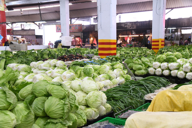 花蓮蔬果供貨充足 部分年節應景蔬菜價格漲約1成 | 華視新聞