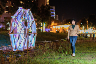 新竹縣東興圳光藝節獲好評  展期延至1/31