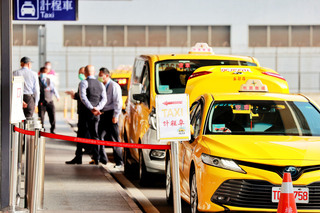 春節入境人數增  桃機加強巡查非法攬客車輛
