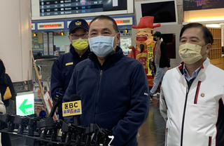 蘇貞昌總辭 侯友宜：期待新內閣給更多經費與人力