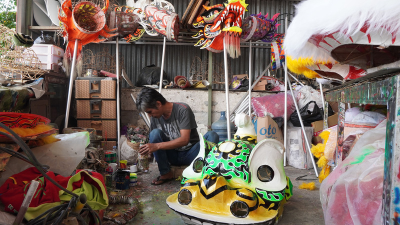 印尼舞獅道具工廠
