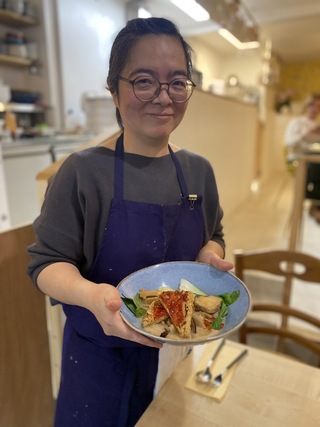 巴黎第一間台灣素食店 法饕客大讚台式創意風味