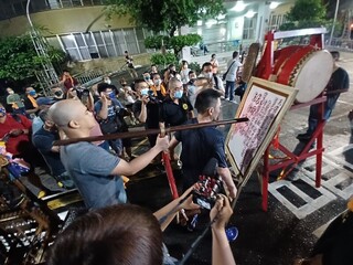 台南官祀縣城隍廟  夜巡抓鬼安撫人心