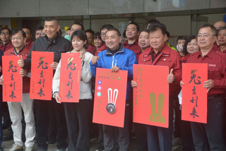 侯友宜：期待與新內閣齊力打拚 讓國家永續繁榮