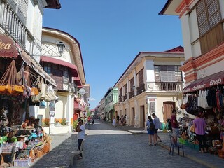 菲律賓維甘古城 西班牙殖民史如留存時光膠囊中