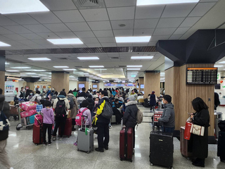 放大機型加入  澎湖春節返鄉潮空中疏運順利