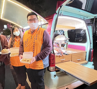 新竹縣社福團體全年無休 助街友溫暖過春節