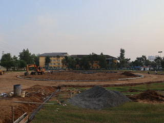 越南投資熱台校增逾百學生  台商捐跑道升級硬體