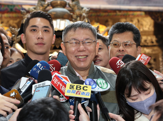 柯文哲：訪美規劃中 不擔心親美友中路線