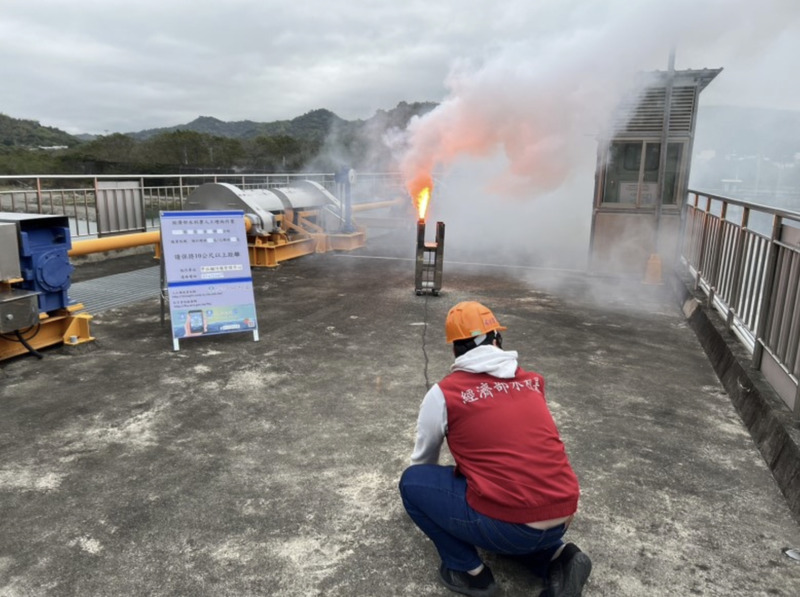 南部山區雲層覆蓋 水利署甲仙堰人工增雨 | 華視新聞